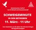 Schweigeminute