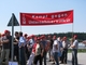 Foto kampf gegen Unternehmerwillkür