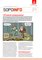 Infoblatt der IG Metall