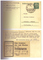Postkarte 1938 Freifahrkarte