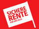 Sichere Rente. Fuer uns alle.