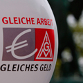 Gleiche Arbeit - Gleiches Geld