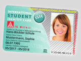 ISIC-Card: Der internationale Studentenausweis